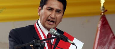 Vladimir Cerrón afirma que “Pedro Castillo llegará a Lima para hacer respetar la voluntad popular” tras resultados de la ONPE Vladimir Cerrón: “Pedro Castillo llegará a Lima para hacer respetar la voluntad popular”