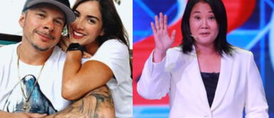 La modelo dio a conocer su postura a favor de la candidata Keiko Fujimori. Korina Rivadeneira a Keiko Fujimori: "Espero que tú ganes, por el bien del país"