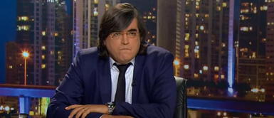 Jaime Bayly no dudó en expresar su temor. Jaime Bayly se entera en vivo de los resultados del conteo rápido y sorprende con su reacción