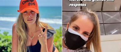 Alejandra Baigorria agradeció a mujer de 72 años que se ofreció como miembro de mesa Alejandra Baigorria agradeció a mujer de 72 años que se ofreció como miembro de mesa