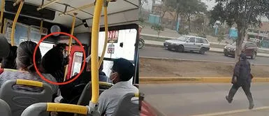 Chofer de transporte público abandonó a sus pasajeros para ir a votar Chofer de transporte público abandonó a sus pasajeros para ir a votar