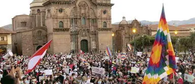 Marchas y manifestaciones en Cusco Convocan a diversas marchas y movilizaciones para hoy en Cusco
