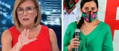 Mónica Delta se manifestó en su red social. Mónica Delta se pronuncia ante presunto insulto contra Verónika: "repetía el apellido del reportero"