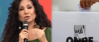 Janet Barboza revela que no entiende conteo de la ONPE Janet Barboza asegura que no entiende conteo de votos: 'Salí con 11 en matemática'