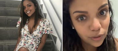 Johana Cubillas no aguantó las lágrimas tras ver los resultados de la ONPE Johana Cubillas no aguantó las lágrimas tras ver los resultados de la ONPE