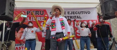 Pedro Castillo en Elecciones 2021 se impone en regiones golpeadas por terrorismo pese a terruqueo en contra Castillo gana en zonas que sufrieron por terrorismo pese a la campaña en su contra