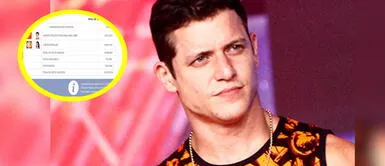 Gino Pesaressi muestra dificultades al leer cifras de la ONPE en vivo Gino Pesaressi muestra dificultades al leer cifras de la ONPE en vivo