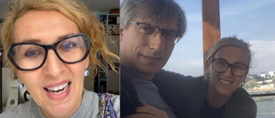 Katia Condos habla de la salud de su esposo Katia Condos sobre la salud de su esposo: 'Todo parece indicar que Federico regresa mañana'