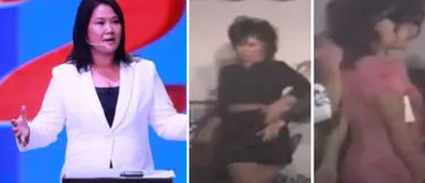 Keiko Fujimori en su juventud mostró sus dotes por el modelaje. Keiko Fujimori incursionó como modelo en su juventud | VIDEO