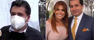 Alfredo Zambrano habla de su reconciliación con Magaly Medina Alfredo Zambrano habla de su reconciliación con Magaly Medina