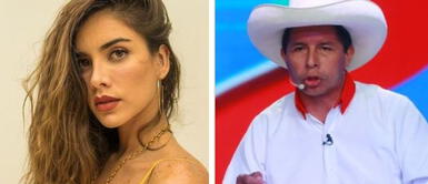 Korina Rivadeneira se mostró en contra de la candidatura de Pedro Castillo. Korina Rivadeneira se 'burló' de los votantes de Pedro Castillo con polémica imagen tras apoyar a Keiko