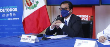 El viceministro de Salud Pública, Gustavo Rossel, comentó que desde el martes 8 de junio se pondrá en marcha dos vacunacar en la Costa Verde Viceministro Rossel: “Quedarán alrededor de 50 millones de vacunas adquiridas”