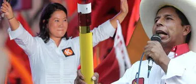 ONPE: Pedro Castillo se impuso en 16 regiones, Keiko Fujimori en 9 Castillo gana a Keiko Fujimori en regiones mineras, pese a que ella ofrecía más dinero