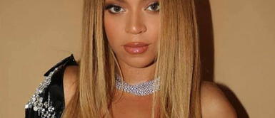 Beyoncé ¡Sorprendente! Beyoncé exhibe lujoso outfit de mil dólares para asistir a un partido de básquetbol