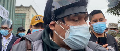 Personero de Perú Libre fue liberado tras reportar que marcó actas ‘involuntariamente’ Personero de Perú Libre fue liberado tras indicar que marcó actas ‘involuntariamente’