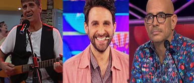 Rodrigo González criticó la doble moral de Ricardo Morán al contratar a Guillermo Dávila. Peluchín contra Ricardo Morán: “Quiere que reconozcan a sus hijos, pero contrata a Guillermo Dávila”