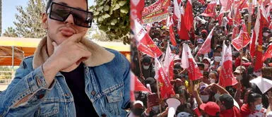 El cantante tuvo que pedir disculpas por sus lamentables comentarios. Jean Paul Santa María es criticado por hacer comentarios racistas