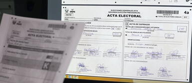 JNE anuncia que deliberación y votación de actas observadas apeladas se dará públicamente JNE anuncia que deliberación y votación de actas observadas apeladas será pública