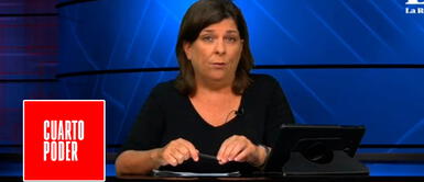 Rosa María Palacios se pronuncia por despido de periodistas Rosa María Palacios se pronuncia tras despido de periodistas de Cuarto Poder: “Estoy muy orgullosa de su integridad”