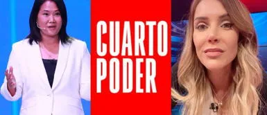 Juliana Oxenford se manifestó sobre los despidos de periodistas de Cuarto Poder. "Prefieren hacer campaña política": Juliana a América TV tras despido de periodistas de Cuarto Poder