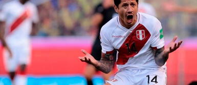 Gianluca Lapadula sorprendió con su desempeño en la cancha. Foto: EFE Gianluca Lapadula sorprendió con su desempeño en la cancha. Foto: EFE