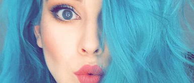 Nueva tendencia de azul en el cabello ¡El azul está de moda! Conoce la nueva tendencia de color para el cabello