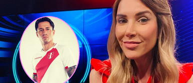 Juliana Oxenford dice que Gianluca Lapadula sí la representa Juliana Oxenford: “Lapadula sí me representa, la prensa nacional no”