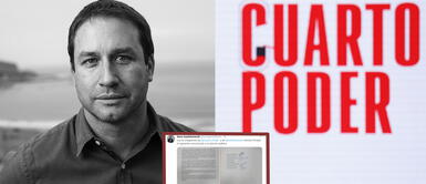 Periodistas emiten comunicado. Exintegrantes del programa Cuarto Poder y de América Noticias se pronuncian