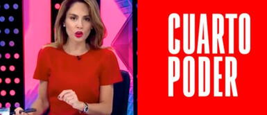 Mavila Huertas compartió misteriosos mensaje. Mavila Huertas deja misterioso mensaje tras despido de periodistas de Cuarto Poder