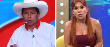 La presentadora se manifestó sobre el final de las Elecciones 2021. Magaly responde a críticas que piden se vaya del país si gana Castillo: "No me voy a ir"