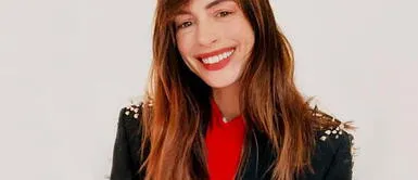 Anne Hathaway Las blusas de encaje, el nuevo objeto de deseo que exhibe Anne Hathaway