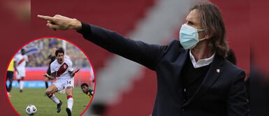 Ricardo Gareca: Este resultado es importante por todo lo que se está viviendo en el país Ricardo Gareca: “Este resultado es bueno para el pueblo peruano que está muy dividido”