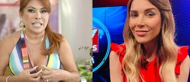 Magaly Medina afirmó que volverá a saludar a Juliana cuando acaben las elecciones. Magaly Medina revela que no se habla con Juliana Oxenford: "No comulgo con ella"