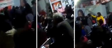 Personeros de Fuerza Popular exigen el pago por su trabajo durante la segunda vuelta. Personeros de Fuerza Popular denuncian que no han recibido pagos por su labor en elecciones