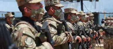 Fuerzas Armadas del Perú. Ministerio de Defensa exhorta a respetar los resultados electorales