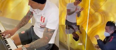 Perú vs. Ecuador: Gianluca Lapadula y Christian Cueva causaron sensación al celebrar triunfo al ritmo de Armonía 10 Gianluca Lapadula y Christian Cueva festejaron al ritmo de Armonía 10