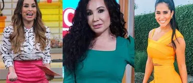 Ethel, Janet y Melissa hacen llamado a la calma Ethel, Janet y Melissa hacen llamado a aceptar resultados electorales: "Unión por el país"