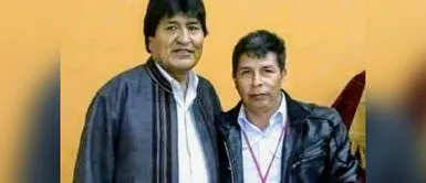 Evo Morales saluda a Pedro Castillo Evo Morales a Pedro Castillo: "Muchas felicidades por esta victoria del pueblo peruano"