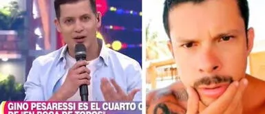 Gino Pesaressi y Mario Hart protagonizaron tenso momento. Gino Pesaressi enfrenta públicamente a Mario Hart tras denuncia de "fraude" de Keiko Fujimori