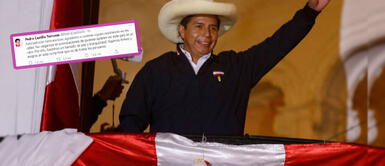 Pedro Castillo se pronuncia. Castillo llama a la tranquilidad y pide a sus seguidores a no caer en provocaciones