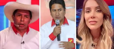 Juliana Oxenford dio a conocer su sentir sobre Vladimir Cerrón. Juliana a Castillo tras anularse la sentencia de Cerrón: "Necesitamos saber si será parte del ejecutivo"