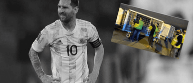 Denuncian que respiradores donados por Lionel Messi para combatir la COVID-19 están varados Denuncian que respiradores donados por Lionel Messi para combatir la COVID-19 están varados