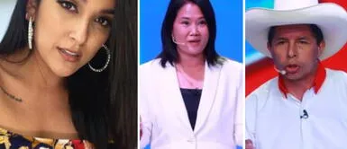 Daniela Darcourt lamenta la situación que está viviendo el país. Daniela Darcourt sobre las elecciones: “Me duele cómo el odio arrasa con todo”