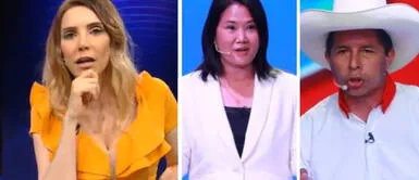 Juliana Oxenford dejó contundente mensaje a los candidatos presidenciales. Juliana Oxenford a Keiko y Castillo: "Si les interesa el país, invoquen a la tranquilidad"