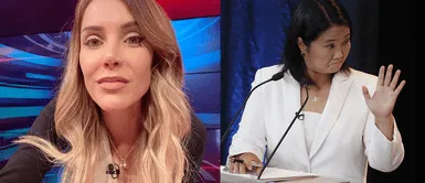 Juliana sobre Keiko Fujimori: “Prefirió ir a Esto es guerra que aceptar nuestra invitación” Juliana sobre Keiko Fujimori: “Prefirió ir a Esto es guerra que aceptar nuestra invitación”