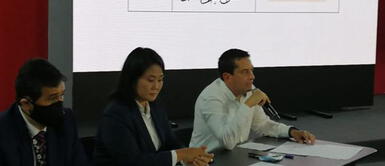 Miguel Torres reveló que son ciudadanos externos los que han aportado para poder pagar los recursos de impugnaciones. Miguel Torres reveló que "aportes ciudadanos" reunieron 800 mil soles para recursos de nulidad