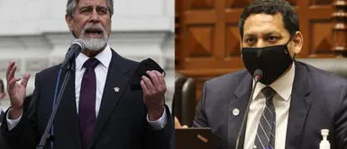 Presidente de la República rechazó comentarios hechos por el titular de la Comisión de Constitución del Congreso. Francisco Sagasti a Luis Valdez: “El ladrón cree que todos son de su condición”