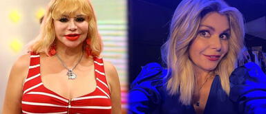 Itatí Cantoral conversa con Susy Díaz Itatí Cantoral sorprende a Susy Díaz antes de llegar a Perú: "¿Ya tienes mi ceviche?"