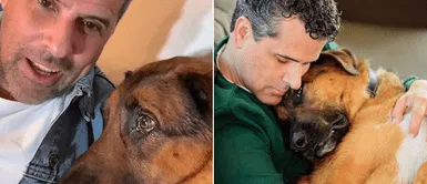 Conductor de TV despidió entre lágrimas a su perro fallecido: Conductor de TV despidió entre lágrimas a su perro fallecido: "Fue un angelito que vino"