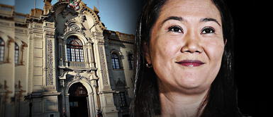 Candidata de Fuerza Popular, Keiko Fujimori. Segunda Vuelta: ¿Keiko Fujimori podría voltear resultados con las actas que faltan contabilizar en la ONPE?